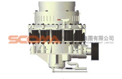 LMP single cylinder hydraulic cone crusher