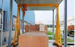 Portable Gantry Cranes