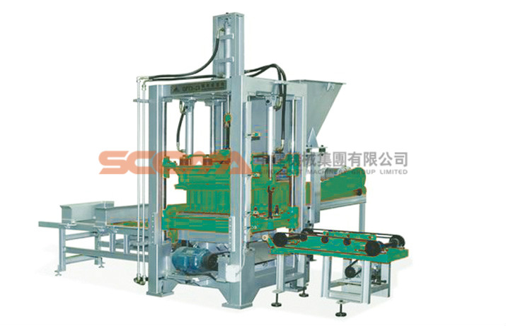 MAT3-20 Block Making Machine