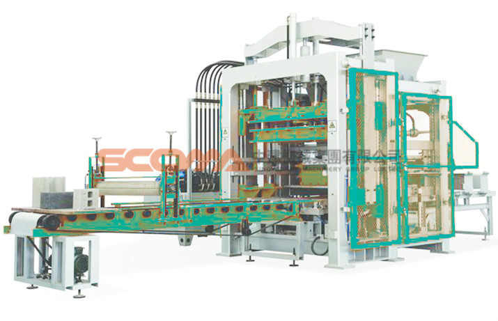 MAT5-15 Block Making Machine