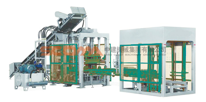 MAT6-15 Block Making Machine