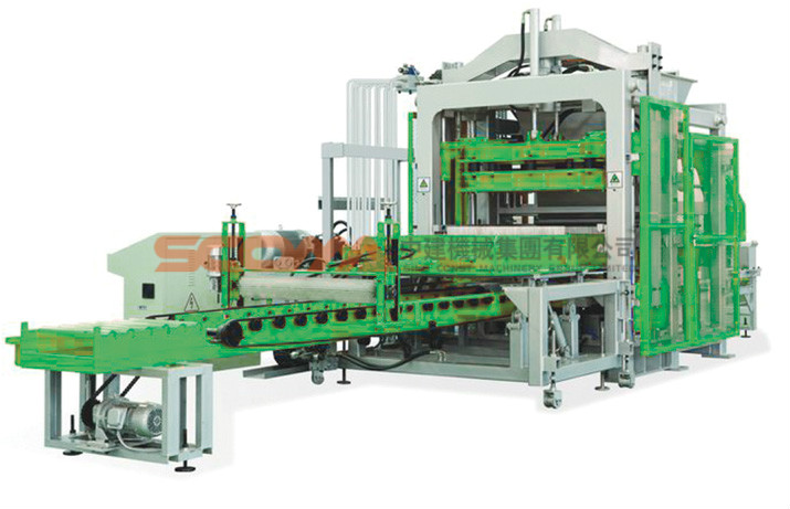 MAT8-15 Block Making Machine
