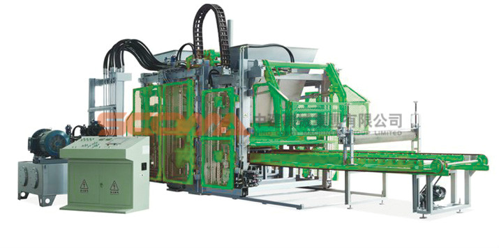 MAT15-20 Block Making Machine