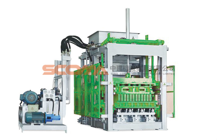MAT18-20 Block Making Machine
