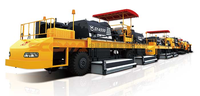 HOT-IN-PLACE RECYCLING (HIR) TRAIN