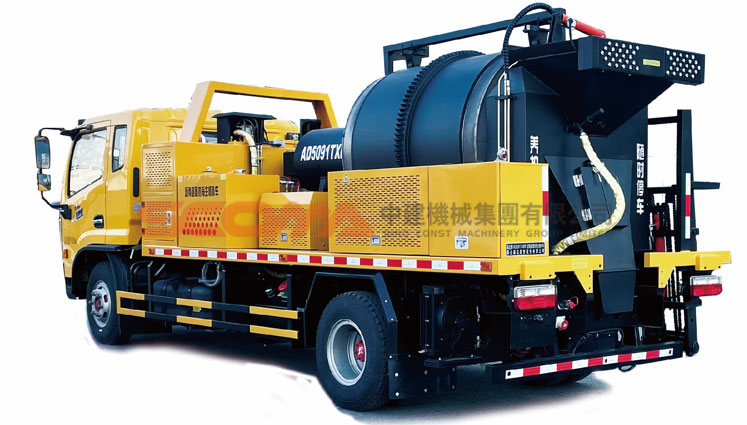 Traditional Patching Vehicle